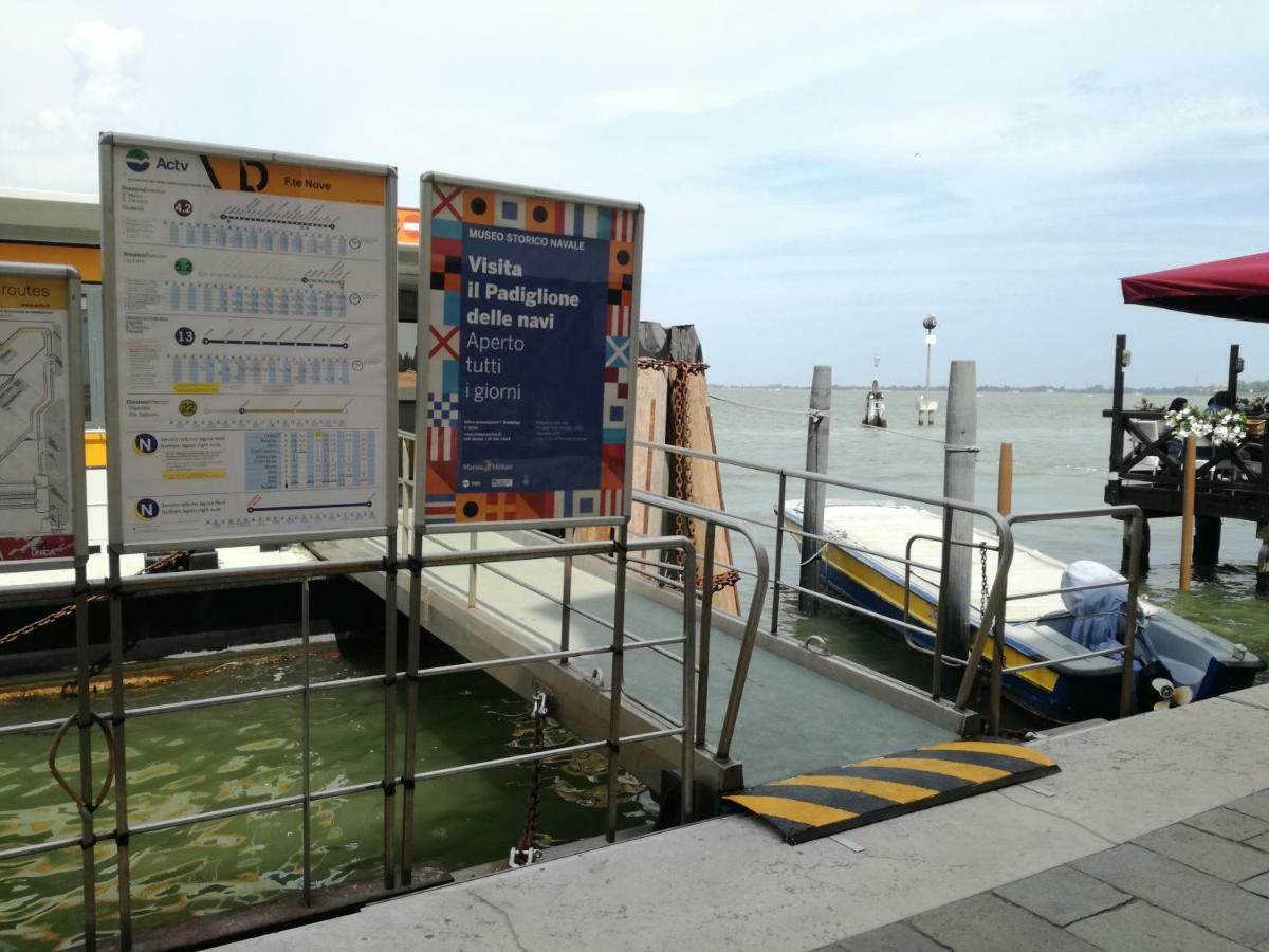 Villa Ca' Sull' Acqua Venedig Exterior foto