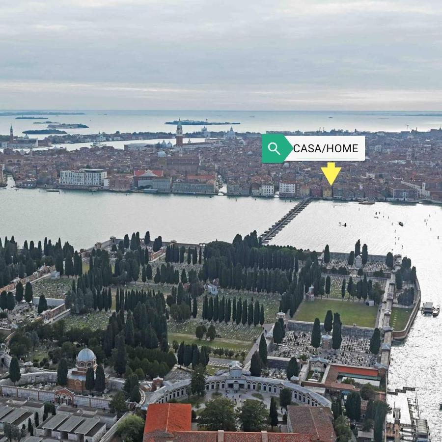 Villa Ca' Sull' Acqua Venedig Exterior foto